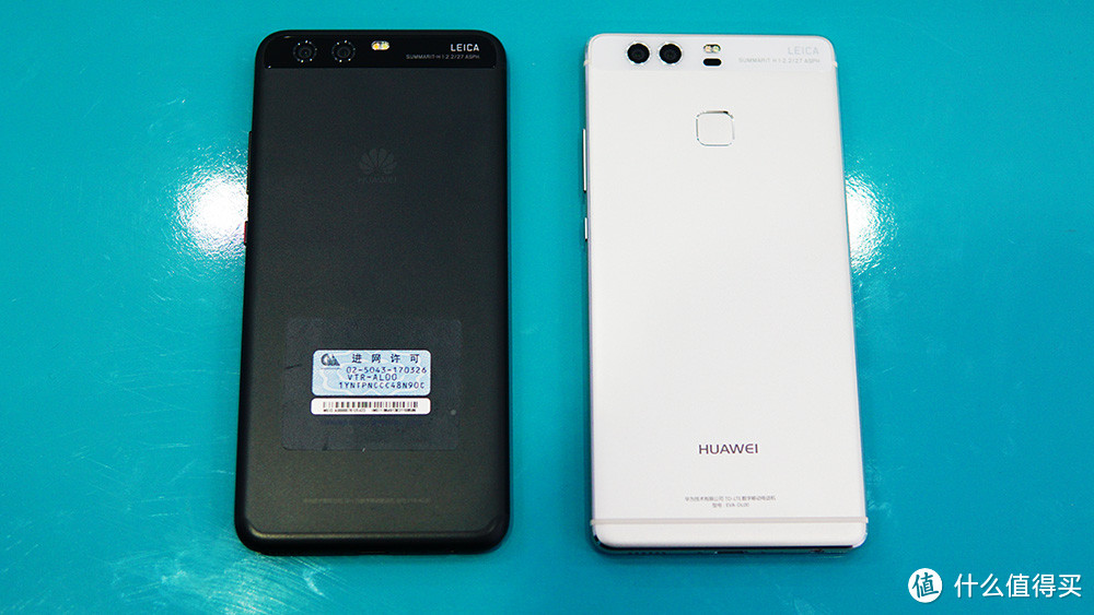 走上爵士人生 — HUAWEI 华为 P10 VS P9 全网通智能手机 外观简单测评