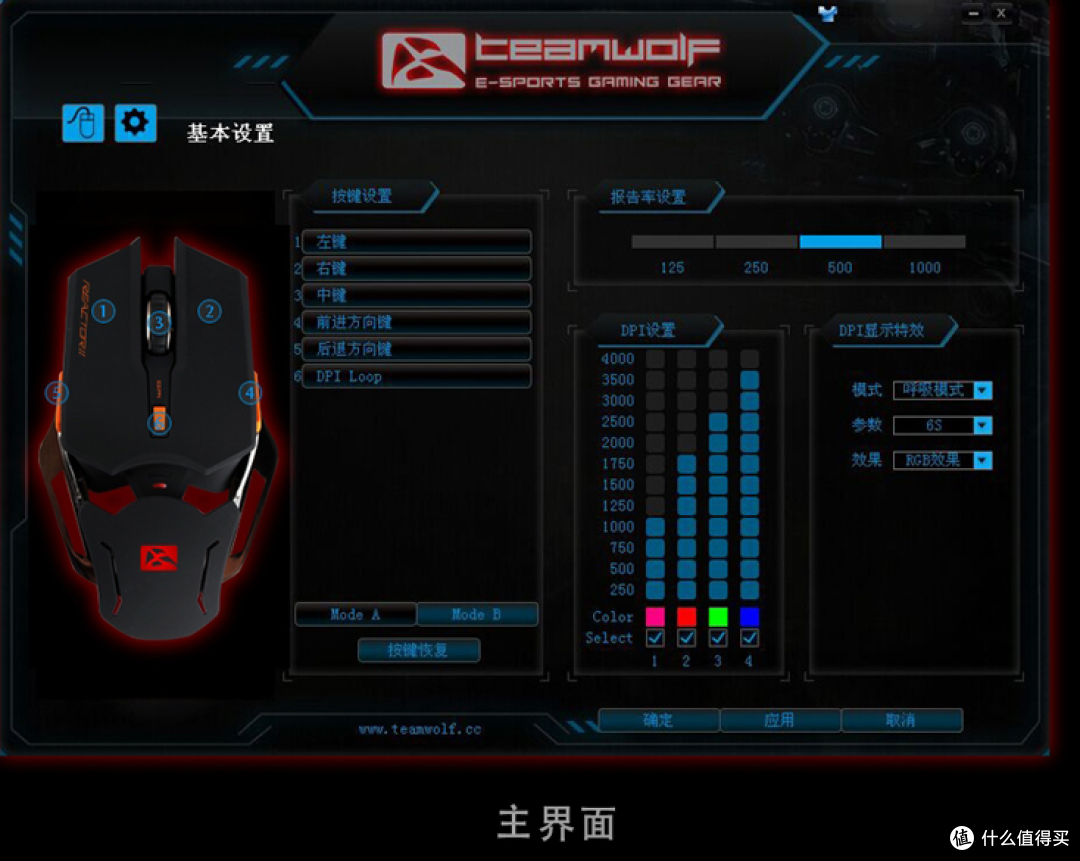 鼠标中的金刚狼——狼派 反应堆III图腾版游戏鼠标开箱简测