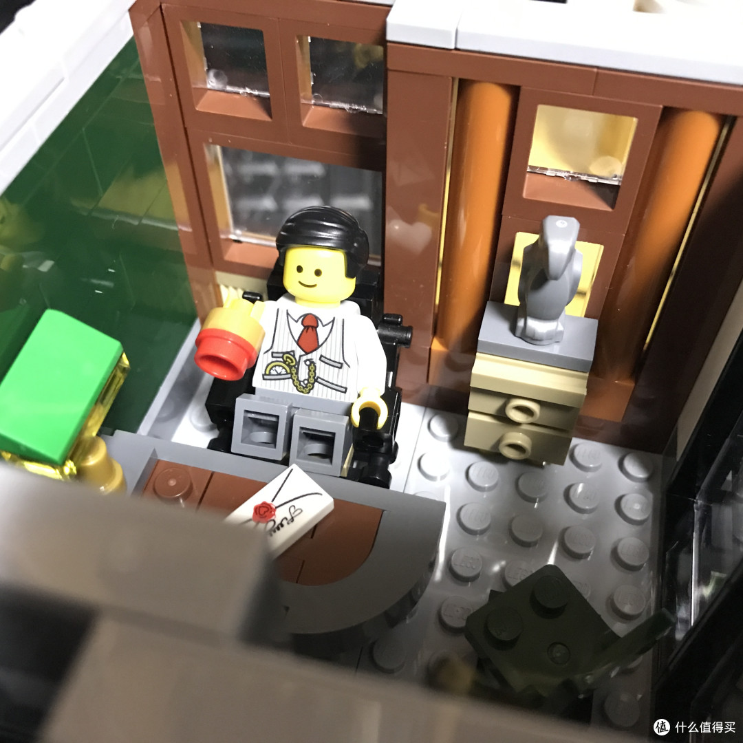 乐高10252 街景系列 银行 拼装玩具