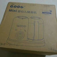 QOOC 婴幼儿辅食机外观展示(食谱|说明书|搅拌棒)
