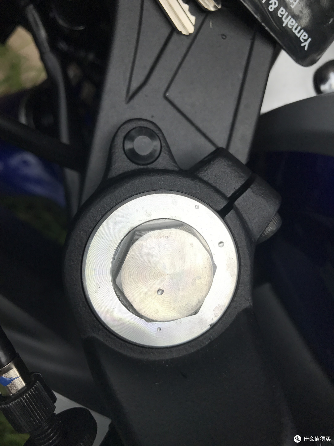 为 YAMAHA 雅马哈 R3 摩托车 装上导航手机架