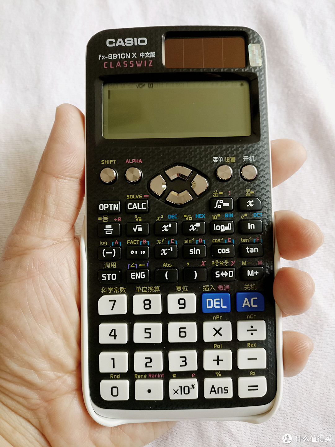 考研、考试利器——CASIO 卡西欧 FX-991CN X 科学计算器