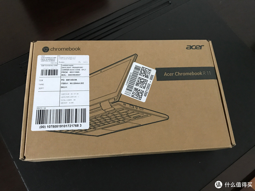 Acer 宏基 Chromebook R11开箱及初步上手