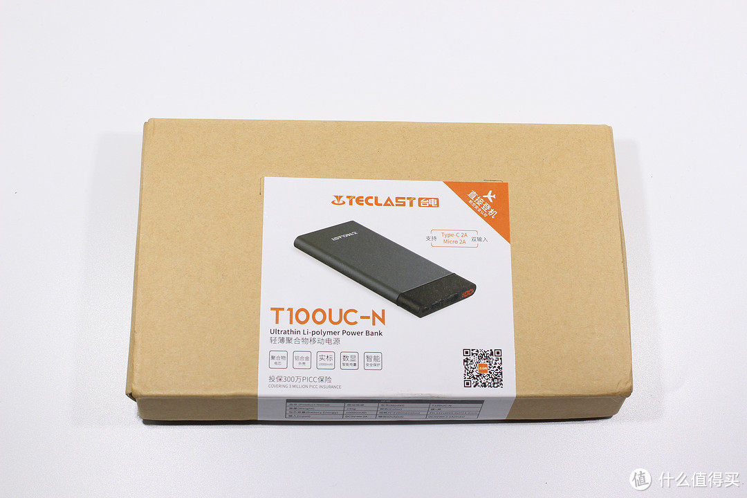 出门只带一根线：Teclast 台电 T100UC-N 充电宝 使用报告