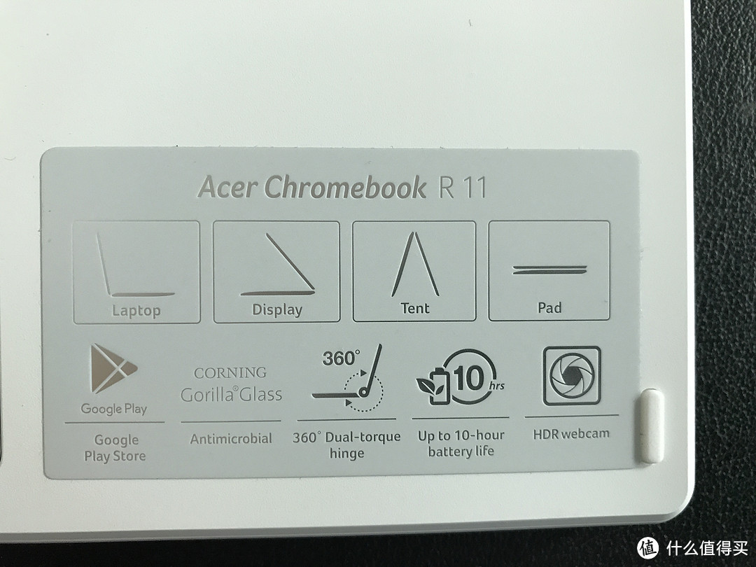 Acer 宏基 Chromebook R11开箱及初步上手