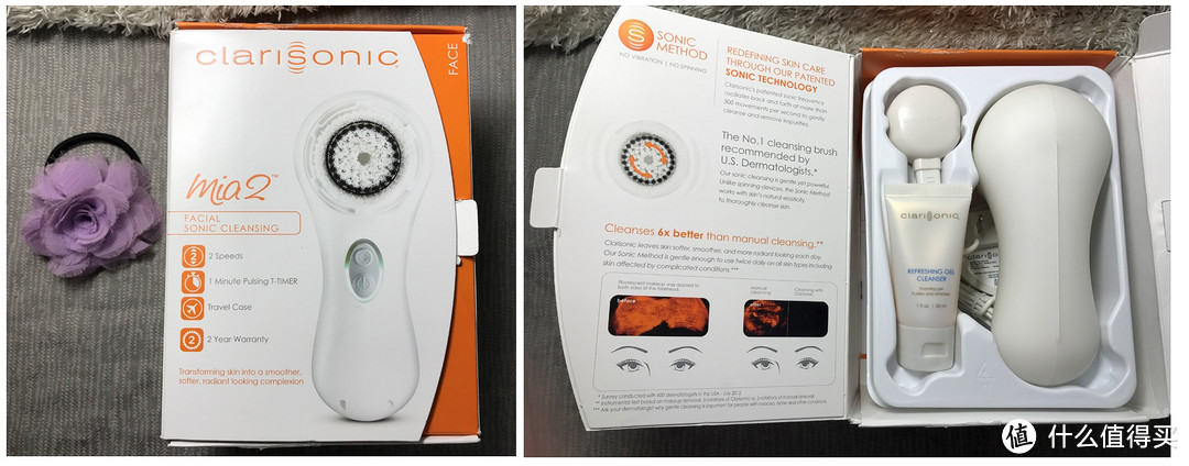 Clarisonic 科莱丽mia2洁面仪，性价比之王，2个月的使用体验(附LUNA两三事)