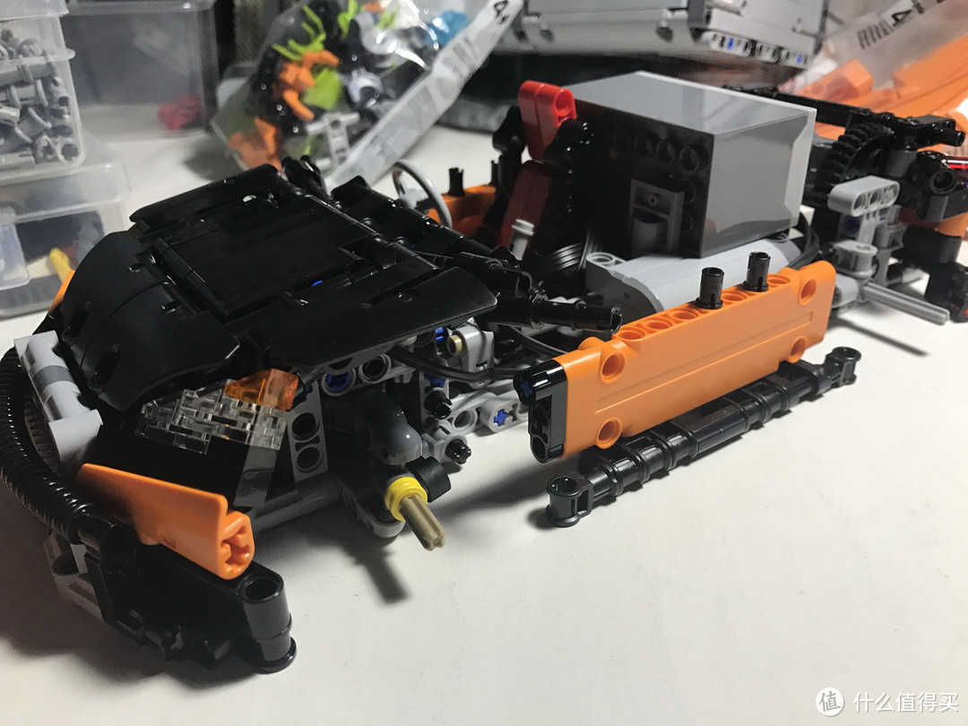 遥控乐高拼拼乐-LEGO 乐高 荒井円MOC-6604 Hatchback Type R