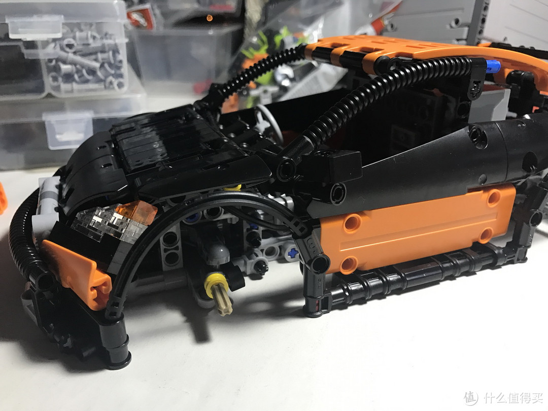 遥控乐高拼拼乐-LEGO 乐高 荒井円MOC-6604 Hatchback Type R