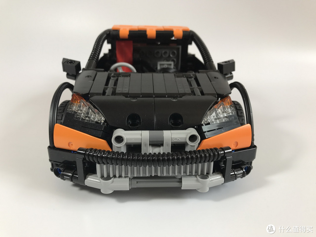 遥控乐高拼拼乐-LEGO 乐高 荒井円MOC-6604 Hatchback Type R