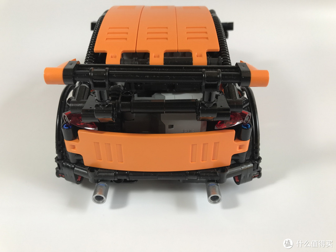 遥控乐高拼拼乐-LEGO 乐高 荒井円MOC-6604 Hatchback Type R