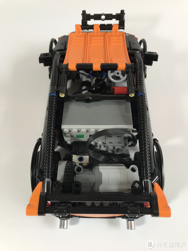 遥控乐高拼拼乐-LEGO 乐高 荒井円MOC-6604 Hatchback Type R