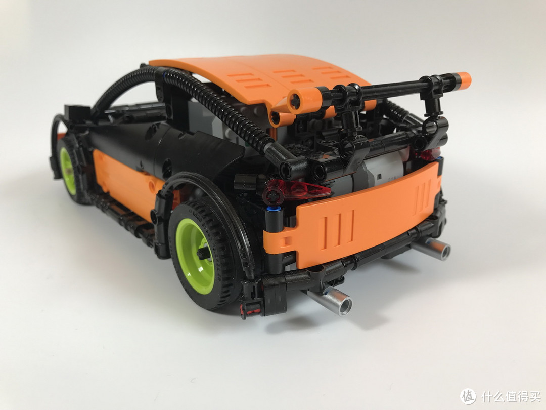 遥控乐高拼拼乐-LEGO 乐高 荒井円MOC-6604 Hatchback Type R