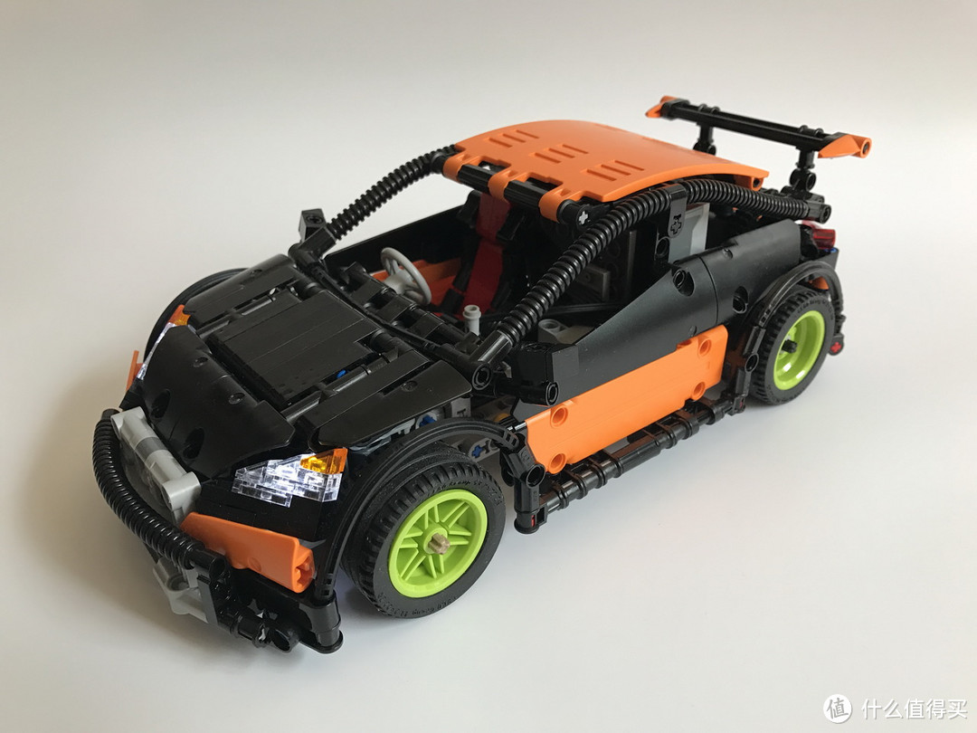 遥控乐高拼拼乐-LEGO 乐高 荒井円MOC-6604 Hatchback Type R