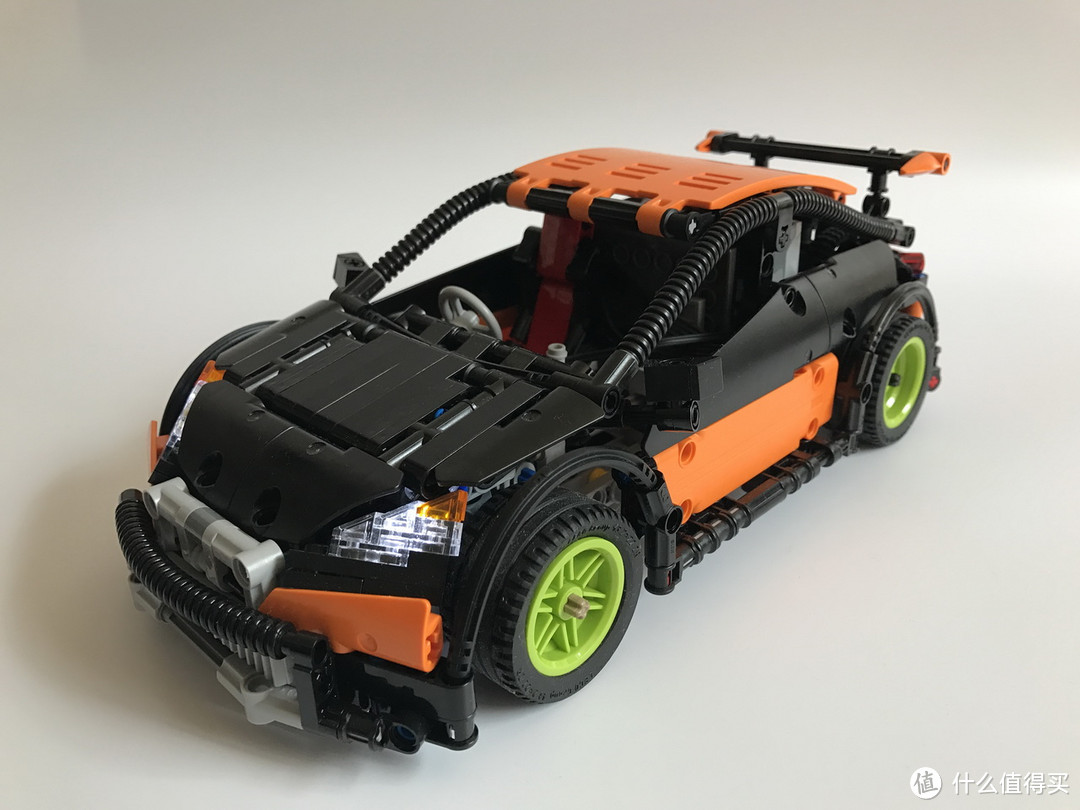 遥控乐高拼拼乐-LEGO 乐高 荒井円MOC-6604 Hatchback Type R