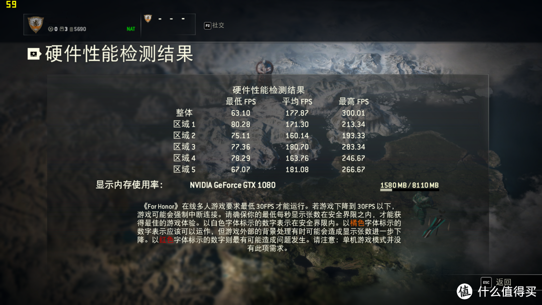 For Honor 1080P 关闭超级采样抗锯齿