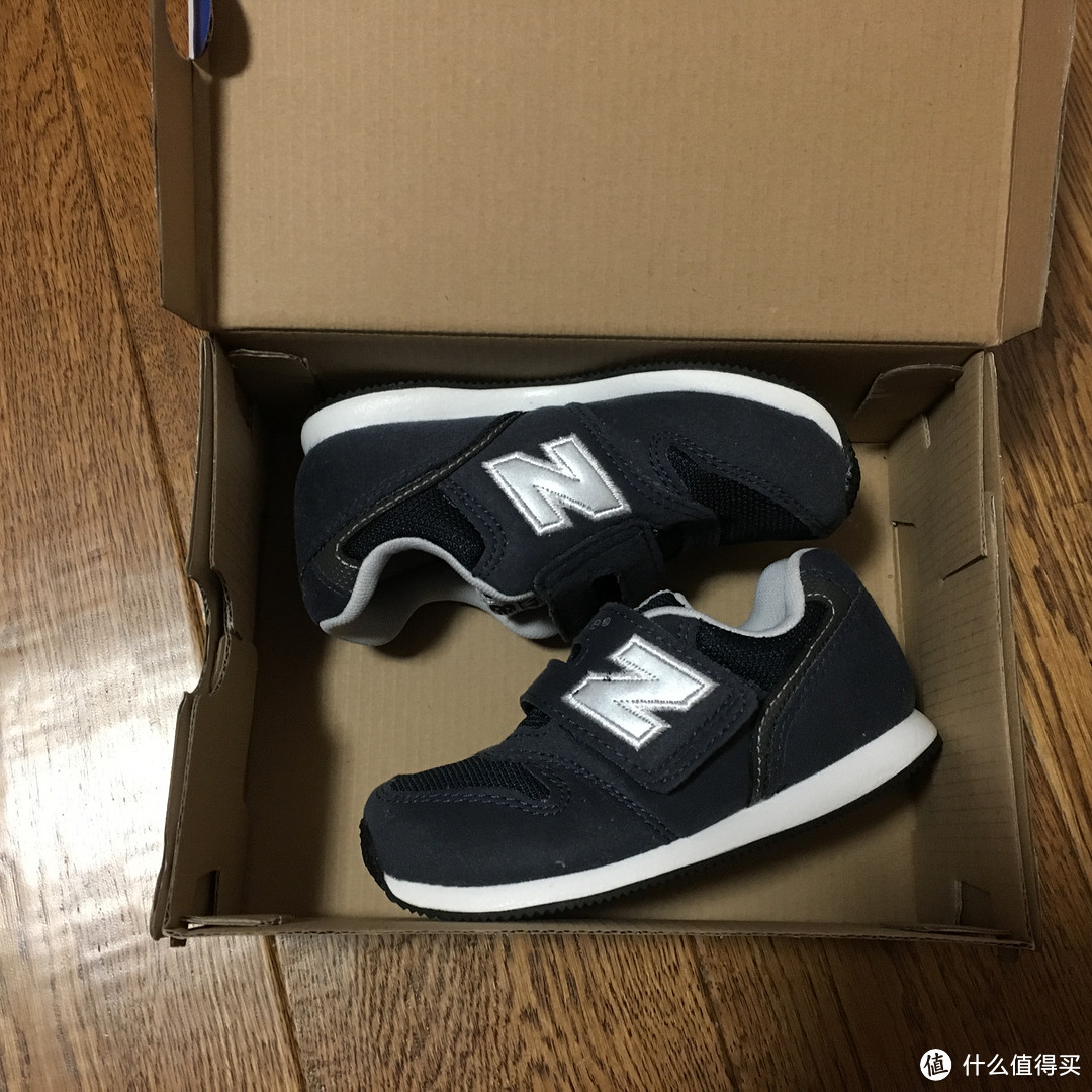 晒晒给孩子日淘的MIKI HOUSE，new balance 946，亚瑟士 童鞋