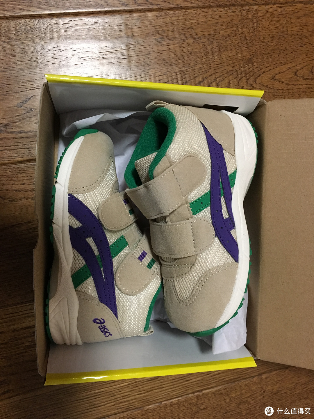 晒晒给孩子日淘的MIKI HOUSE，new balance 946，亚瑟士 童鞋