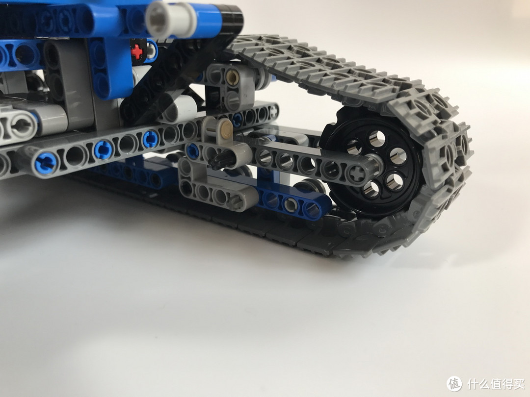 遥控乐高拼拼乐：LEGO 乐高 遥控改 42042 履带式起重机