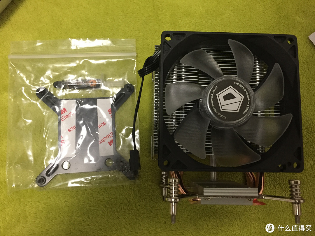 ID-COOLING SE-214pro&ID-COOLING SE-913X开箱及简单测试