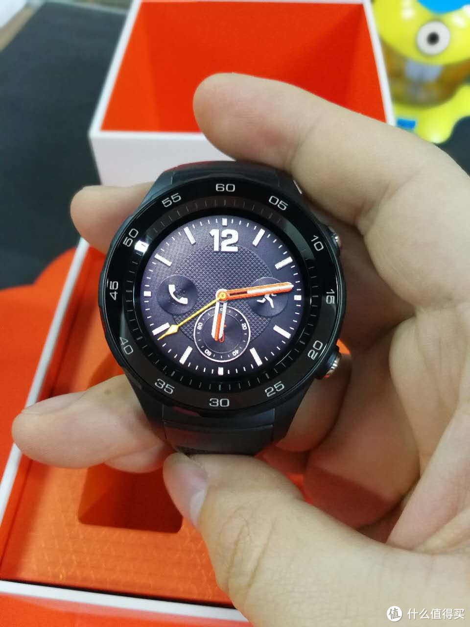 HUAWEI watch 2 4g LTE版简单上手