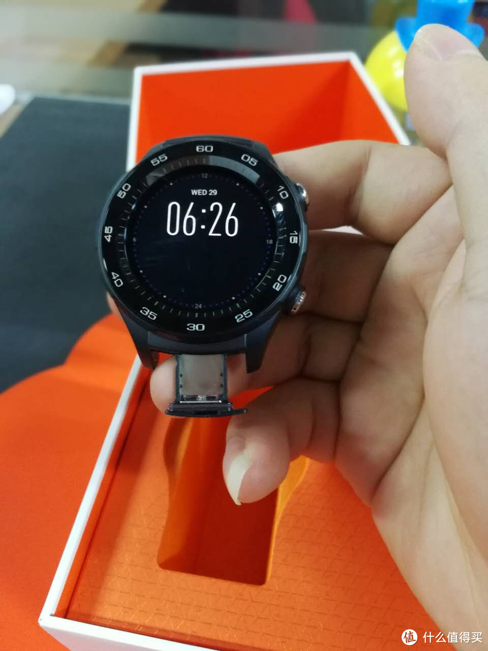 HUAWEI watch 2 4g LTE版简单上手