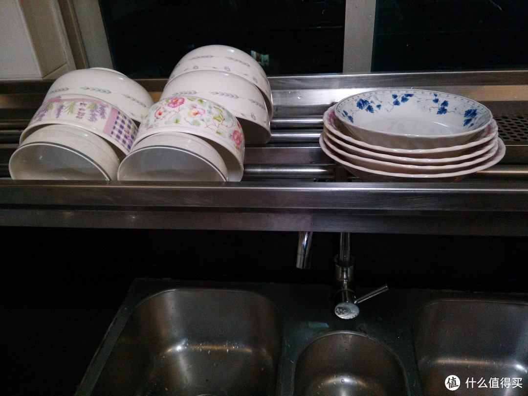 写给负责洗碗的那位：超实用的自制不锈钢碗架推荐