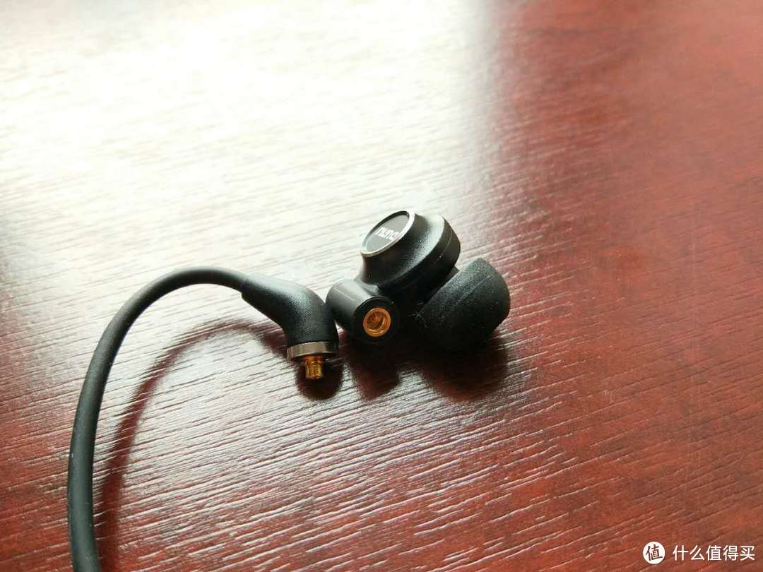 原创新人中正细腻达音科dk3001四单元圈铁入耳式耳机开箱