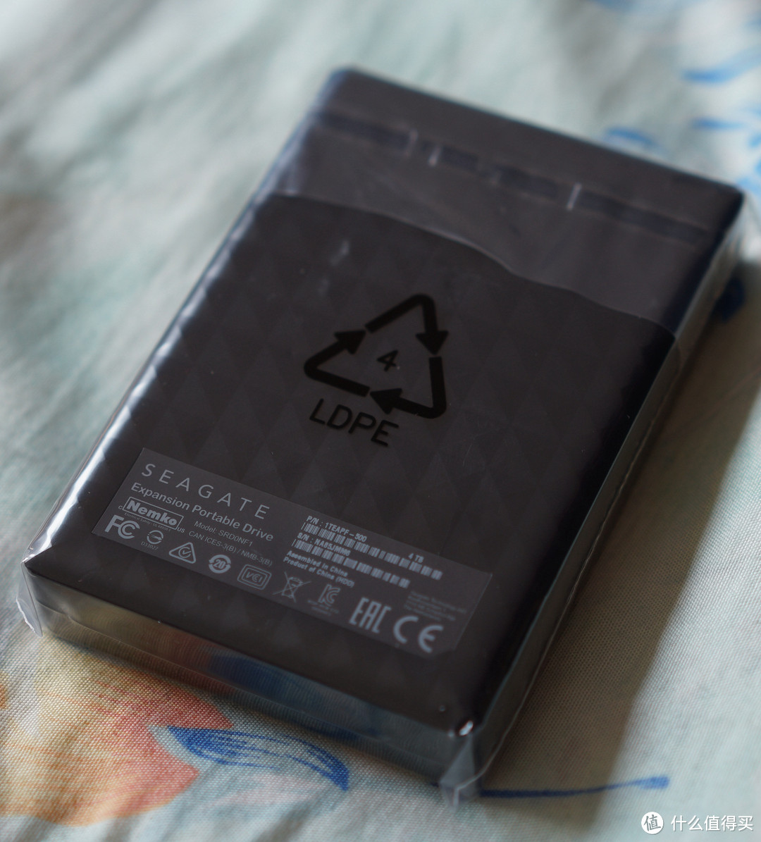 终于有新家啦：Seagate 希捷 Expansion 4TB 移动硬盘 晒单