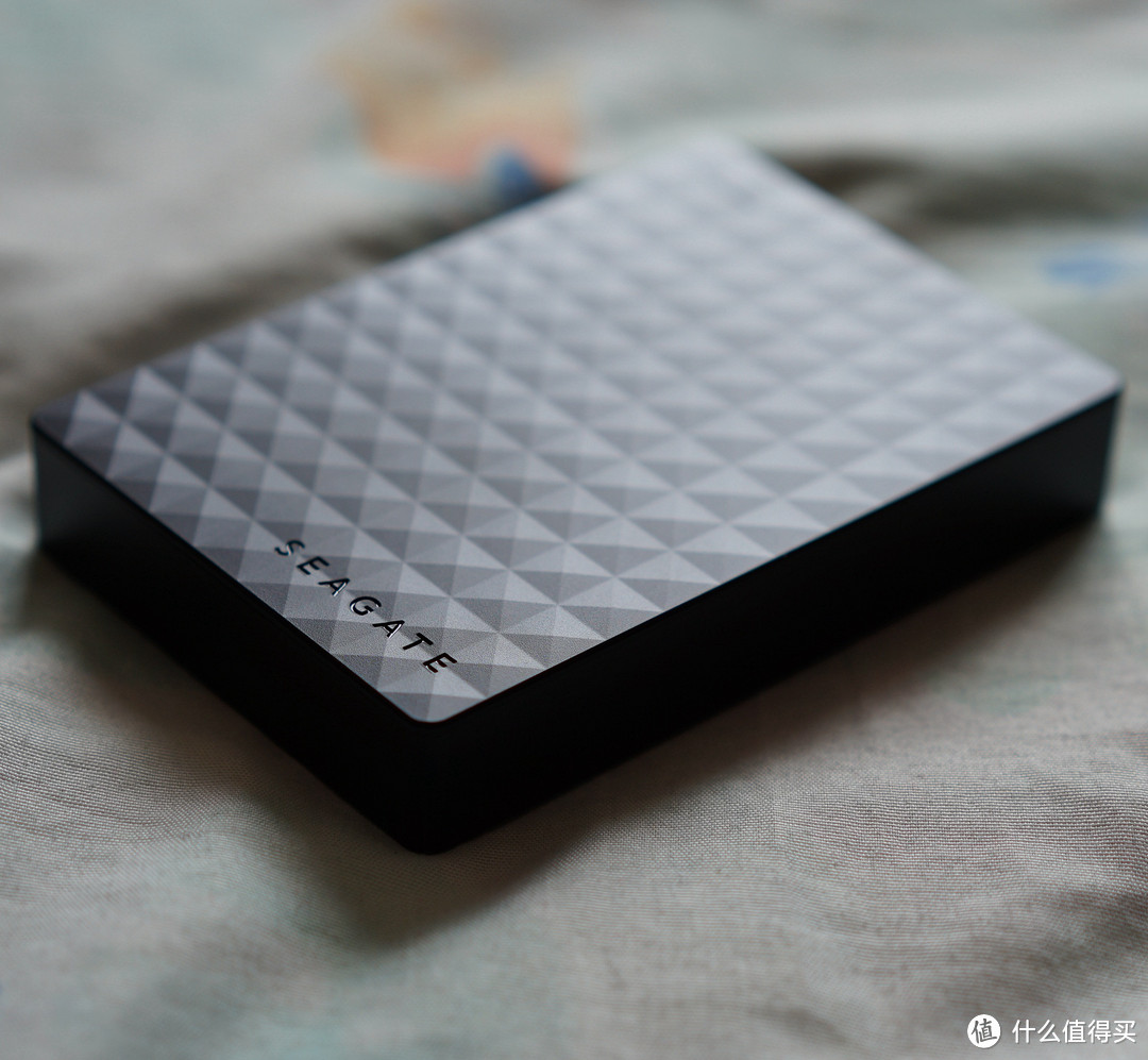 终于有新家啦：Seagate 希捷 Expansion 4TB 移动硬盘 晒单