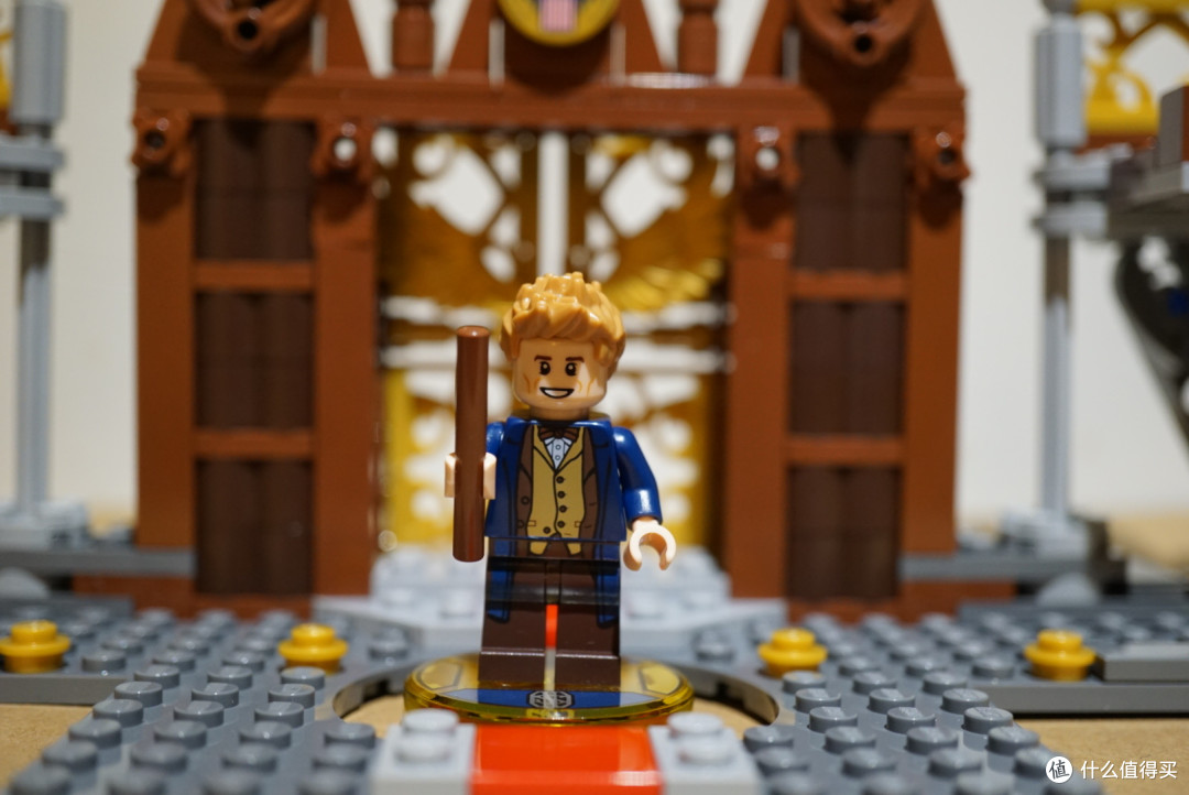 LEGO 乐高 Dimensions 《神奇动物在哪里》故事包开箱