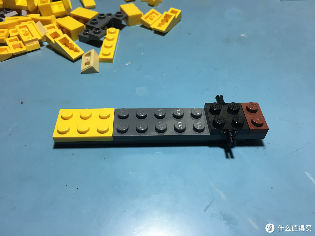 仿乐高 40252（附Brickset网站使用方法）