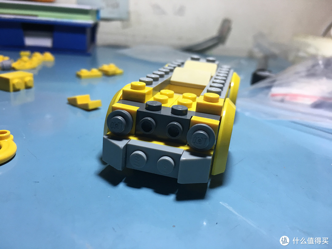 仿乐高 40252（附Brickset网站使用方法）