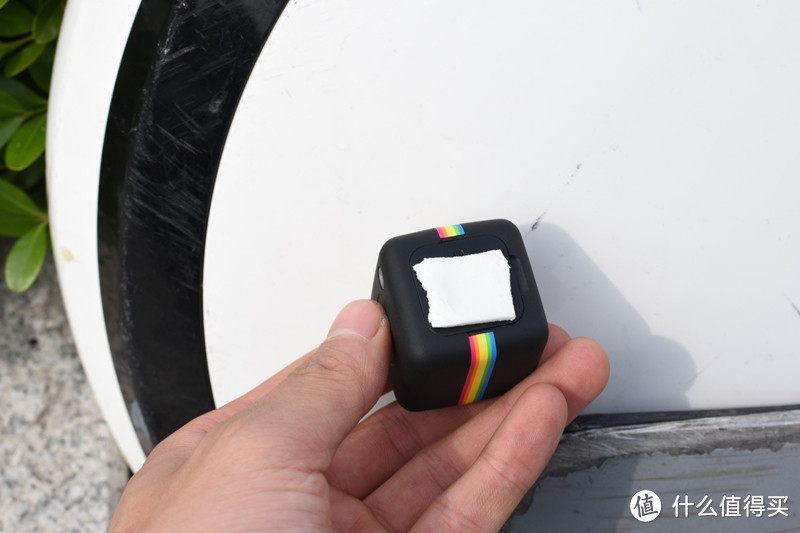 为独轮车而买的mini运动相机：Polaroid 宝丽来 CUBE+ 运动摄像机 使用体验
