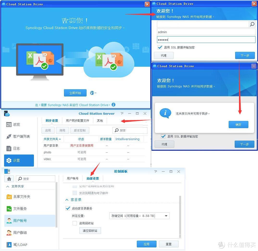 群晖DSM6.1数据安全三猛将→同步、备份、快照，+新兵USB Copy2.0