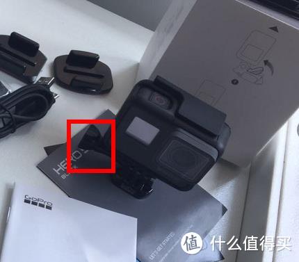 gopro hero 5 black 开箱测试 拆盖连接手机app攻略