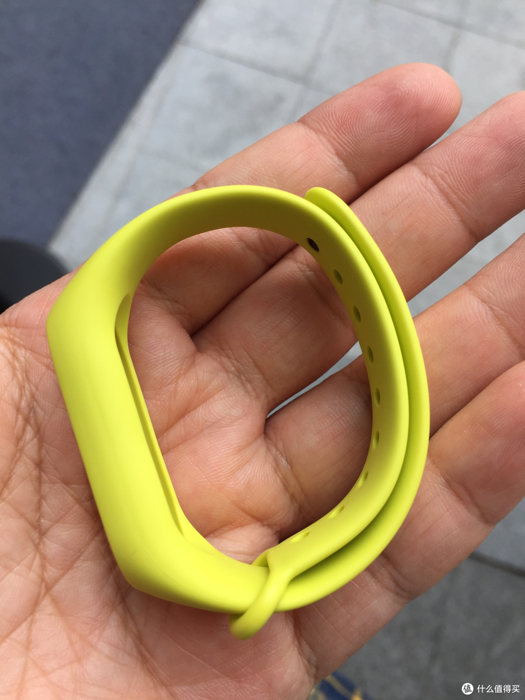 小米手环2代绿色腕带开包晒单及理性分析