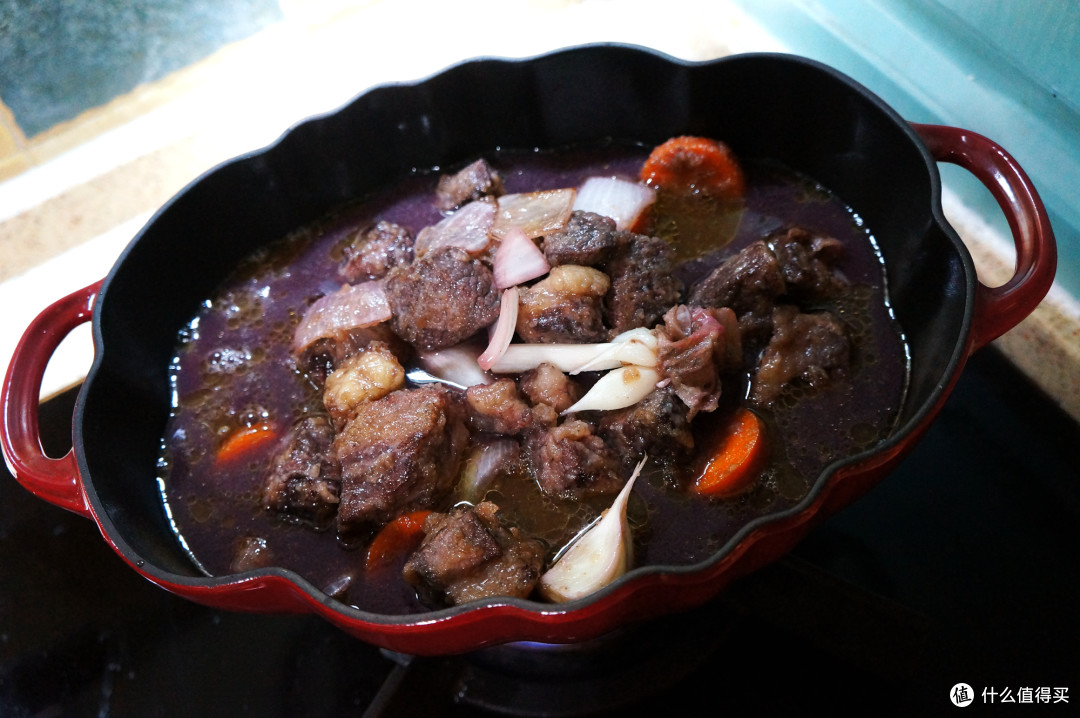 来一起做简单&正统的法餐吧:勃艮第红酒炖牛肉 Boeuf Bourguignon