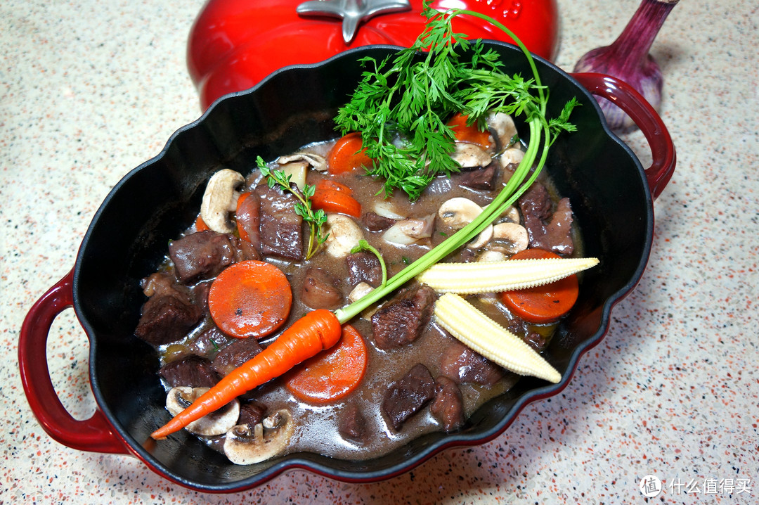 来一起做简单&正统的法餐吧：勃艮第红酒炖牛肉 Boeuf Bourguignon