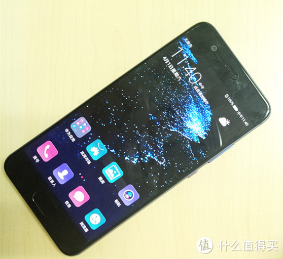 HUAWEI 华为 P10 全网通4GB+64GB 钻雕蓝开箱