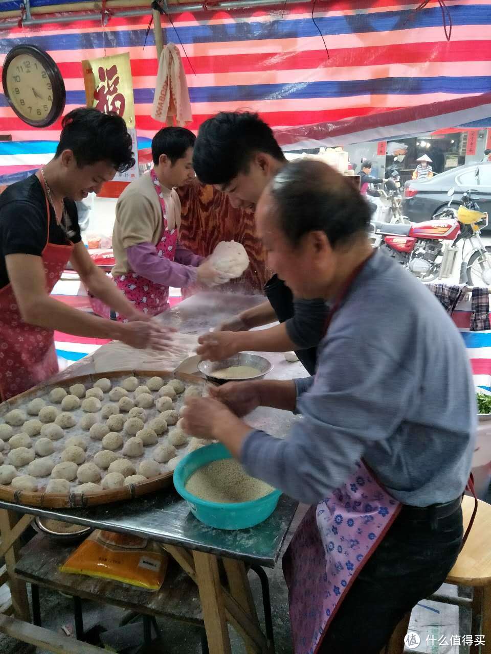 在恩平，干了这口“烧饼”，才算过了清明节