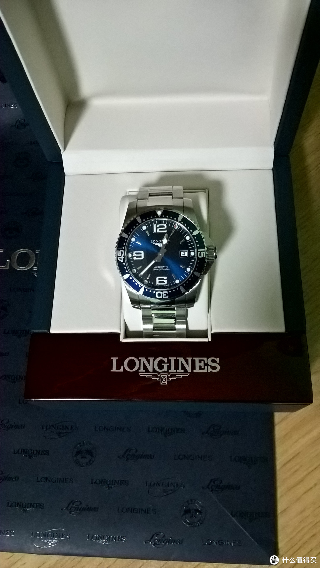 #原创新人# LONGINES 浪琴 康卡斯潜水表