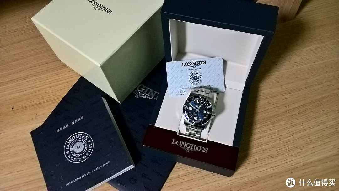 #原创新人# LONGINES 浪琴 康卡斯潜水表