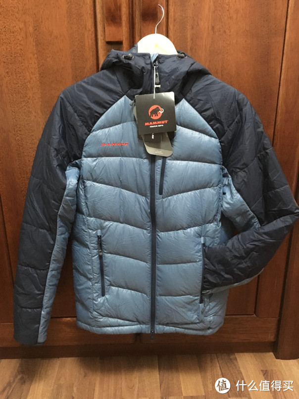 Mammut 猛犸象 Pigot Jacket 羽绒服 开箱晒单