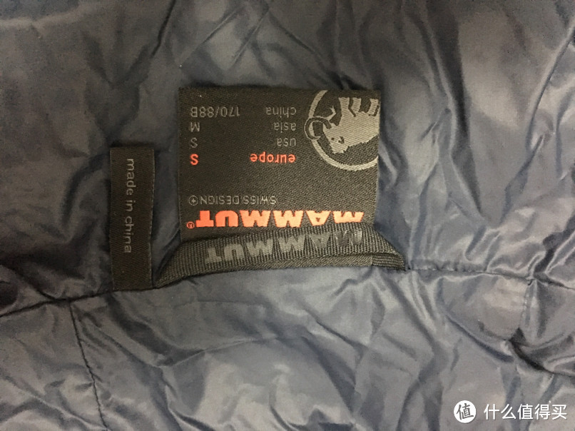 Mammut 猛犸象 Pigot Jacket 羽绒服 开箱晒单