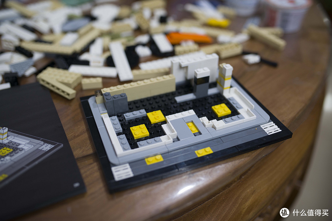 步入深坑：LEGO 乐高 建筑系列 21035 Gugenheim Museum 古根海姆博物馆