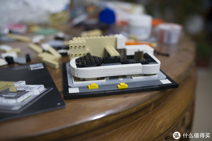 步入深坑:lego 乐高 建筑系列 21035 gugenheim museum 古根海姆博物