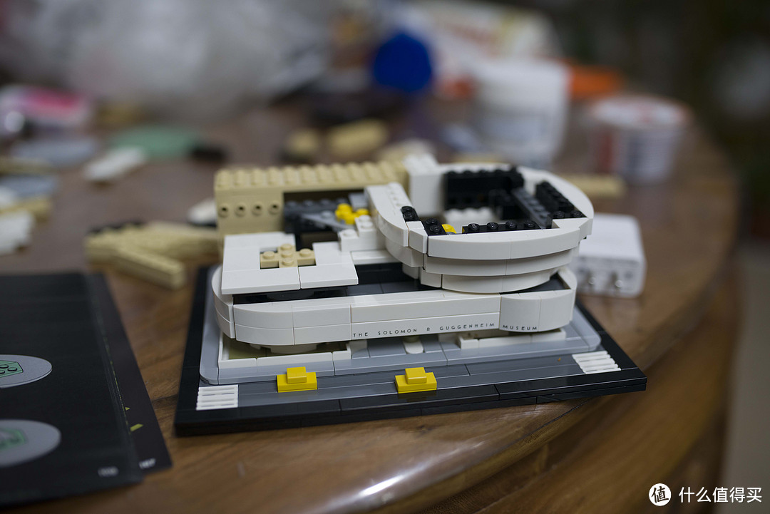 步入深坑：LEGO 乐高 建筑系列 21035 Gugenheim Museum 古根海姆博物馆