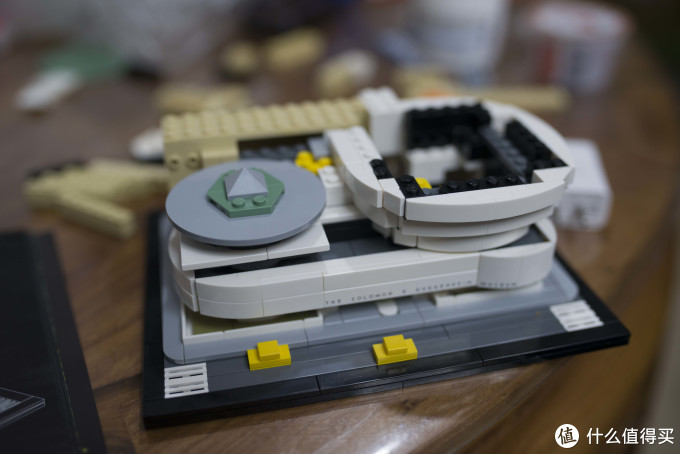 步入深坑:lego 乐高 建筑系列 21035 gugenheim museum 古根海姆博物