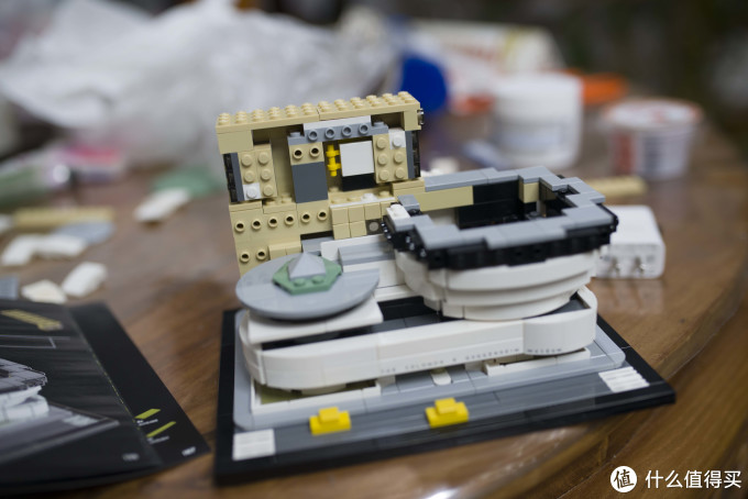 步入深坑:lego 乐高 建筑系列 21035 gugenheim museum 古根海姆博物