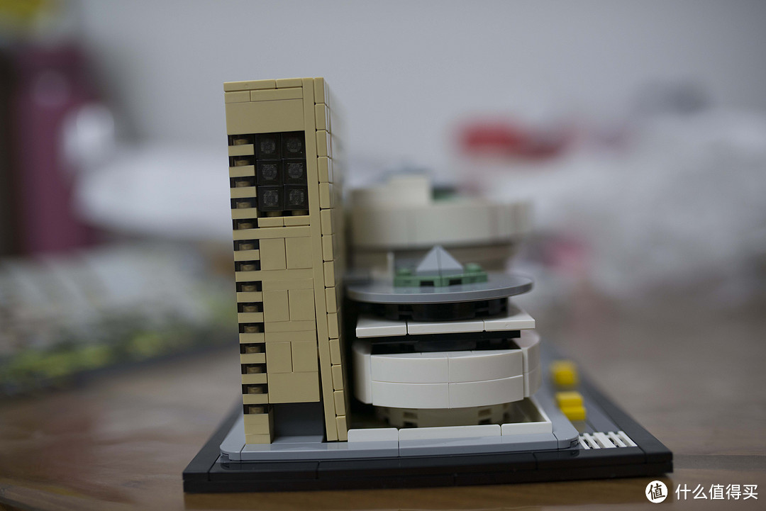 步入深坑：LEGO 乐高 建筑系列 21035 Gugenheim Museum 古根海姆博物馆